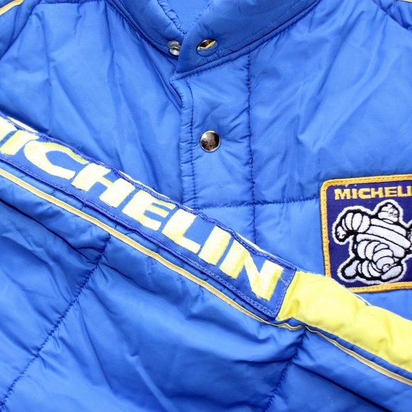 Vintage Michelin Man Puffer Jacket Coat - Picture 2 of 8